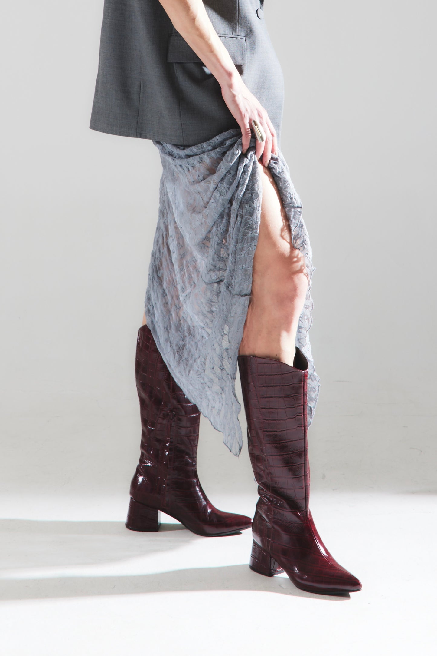 METIS CROCO CHERRY