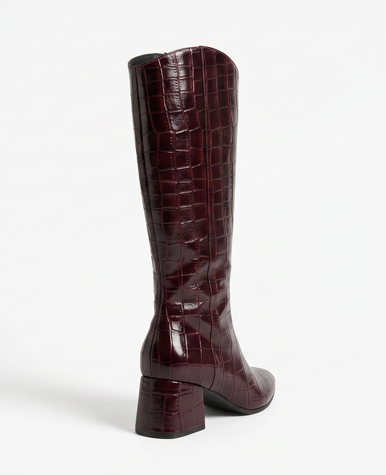 Metis Croco Burgundy