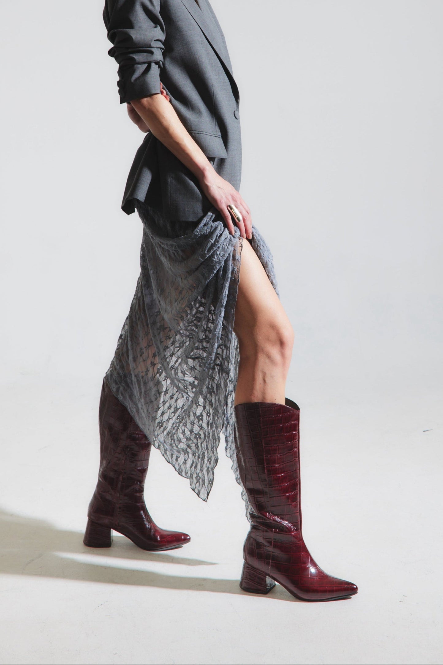 METIS CROCO CHERRY