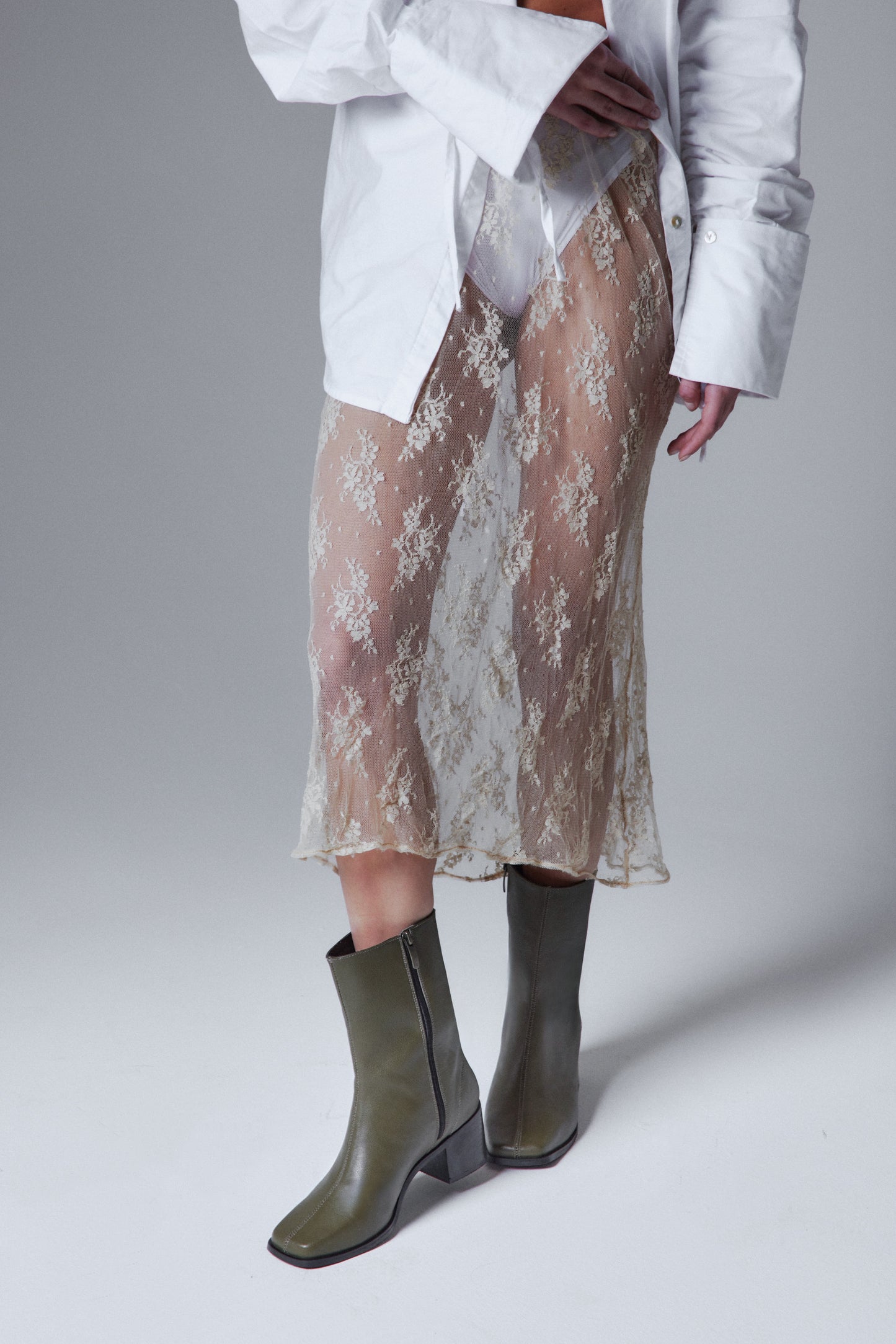 VICENTA OLIVE GREEN