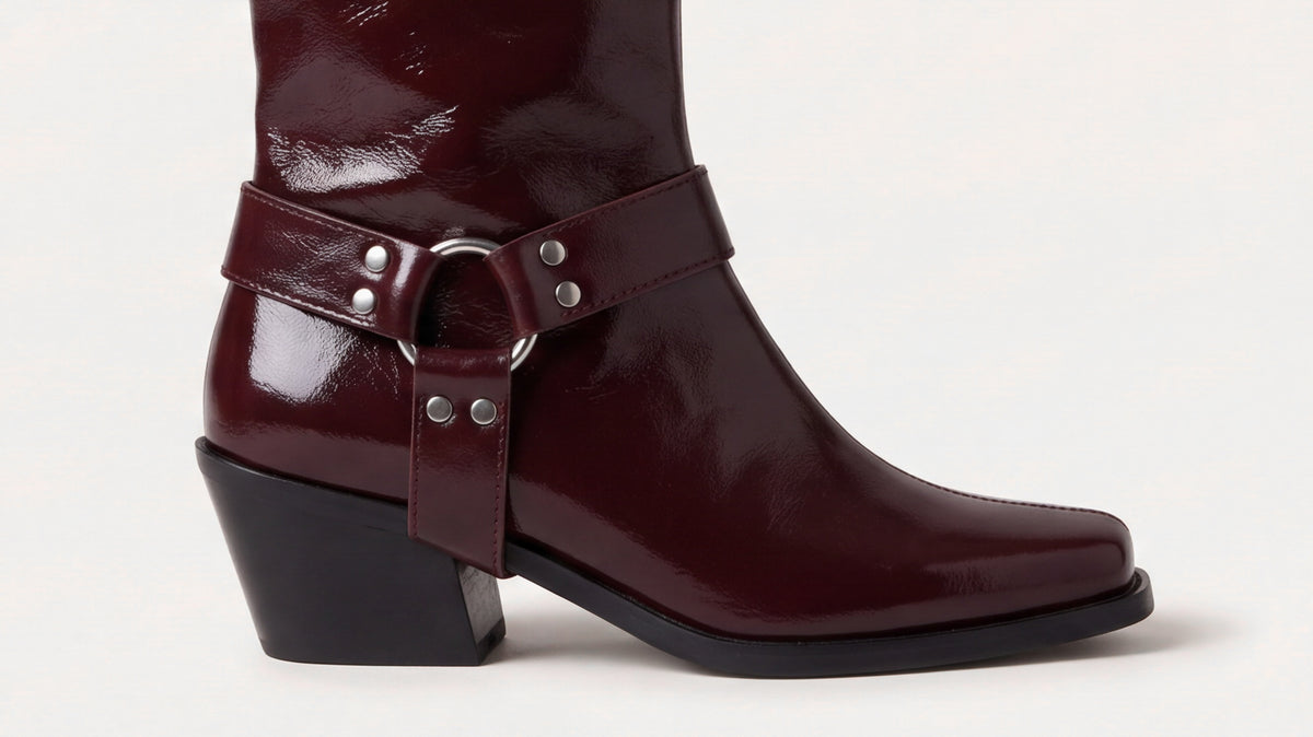 Vicenta Burgundy (accesorio removible)