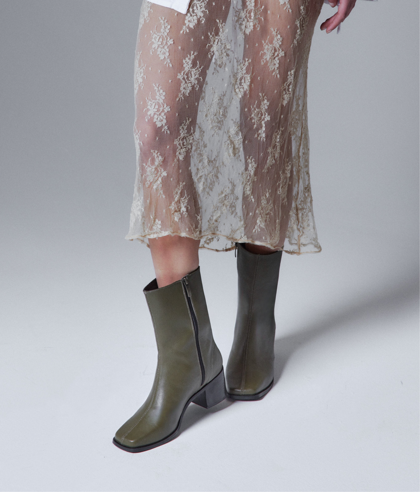 VICENTA OLIVE GREEN